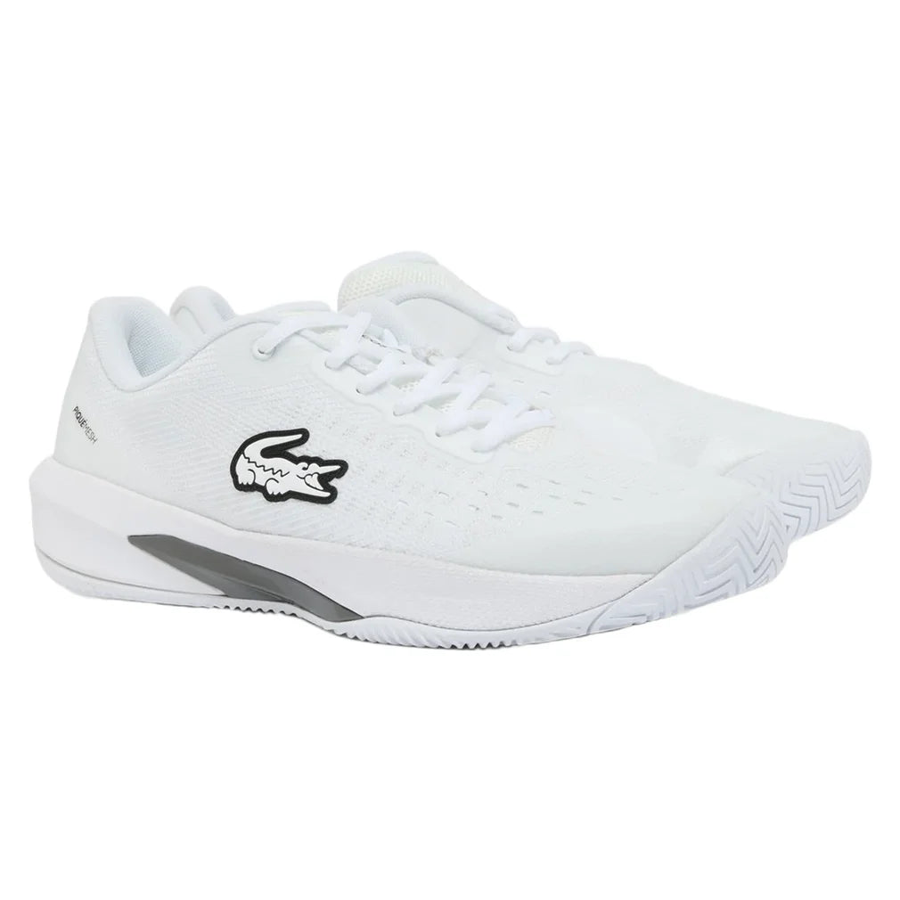 Women's AG-LT EVO Shoes White, Lacoste, Pickleball Express, 52SFA0124-21GF26-1