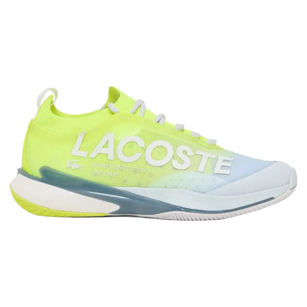 Women's AG-LT25 Lite Shoes Light Blue and Yellow
