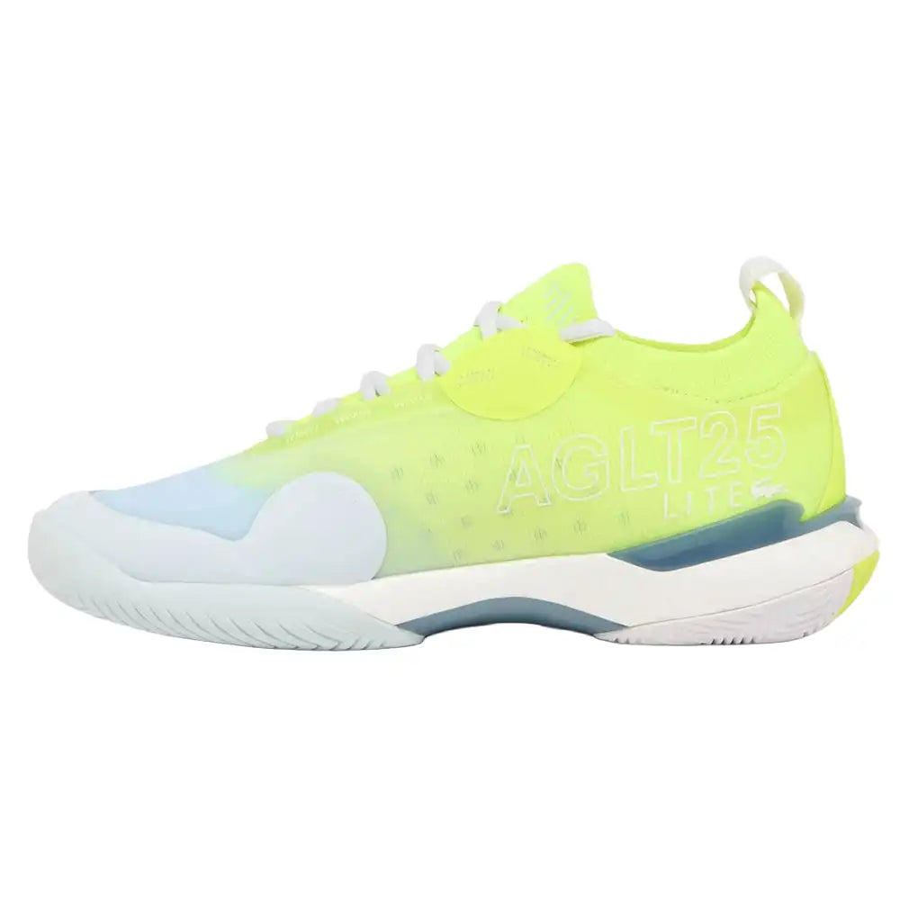 Women's AG-LT25 Lite Shoes Light Blue and Yellow