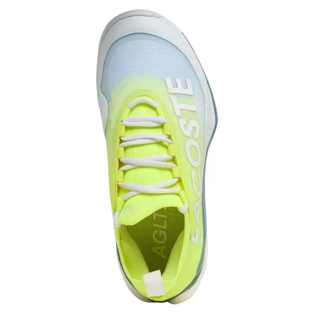 Women's AG-LT25 Lite Shoes Light Blue and Yellow
