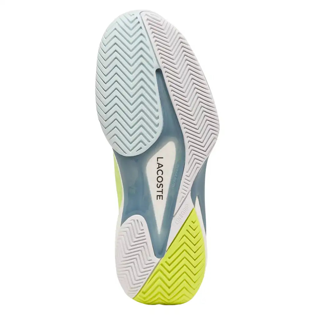 Women's AG-LT25 Lite Shoes Light Blue and Yellow