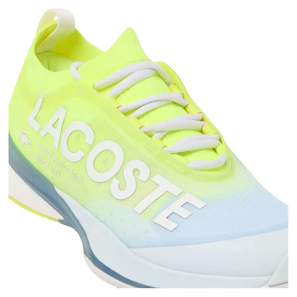 Women's AG-LT25 Lite Shoes Light Blue and Yellow