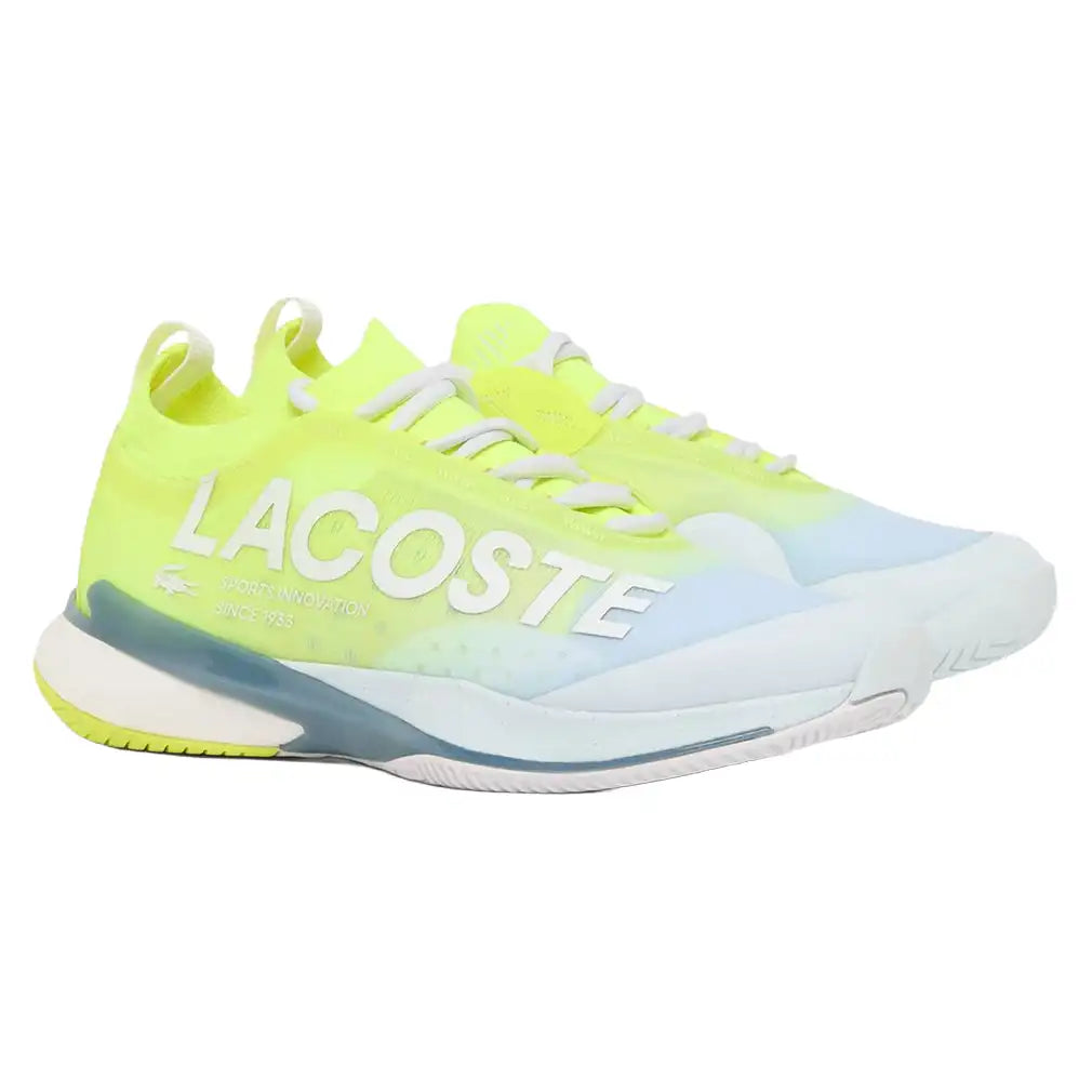 Women's AG-LT25 Lite Shoes Light Blue and Yellow