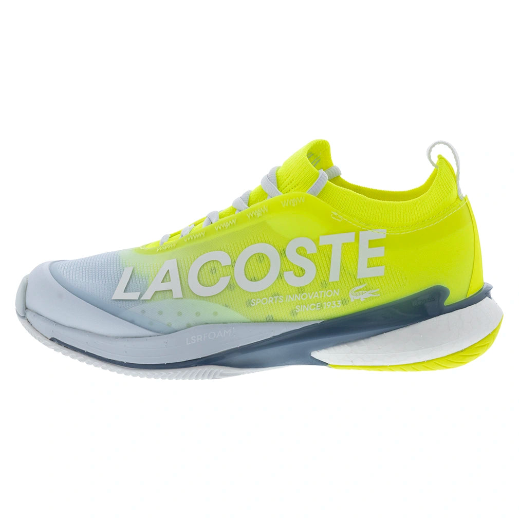 Women's AG-LT25 Lite Shoes Light Blue and Yellow