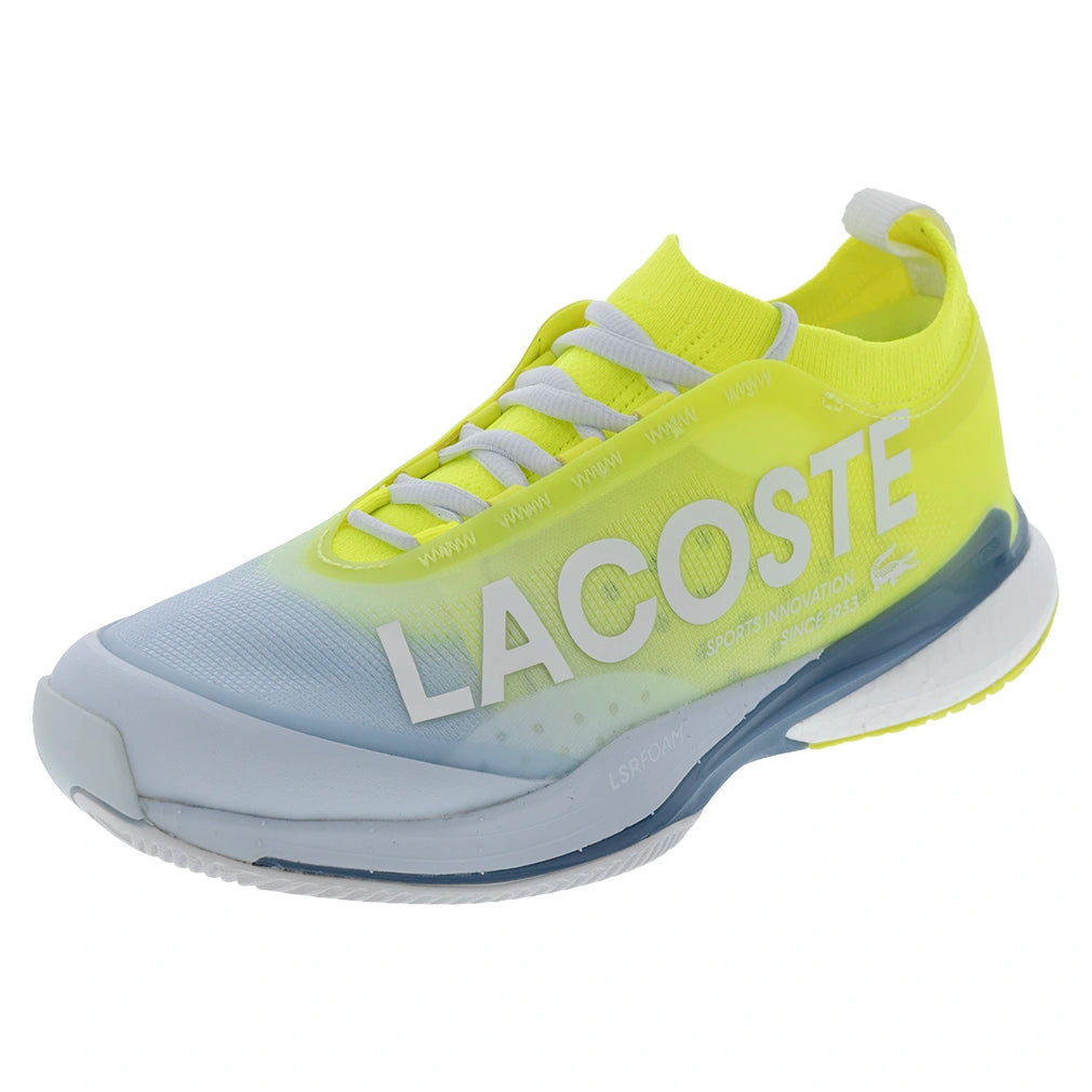 Women's AG-LT25 Lite Shoes Light Blue and Yellow