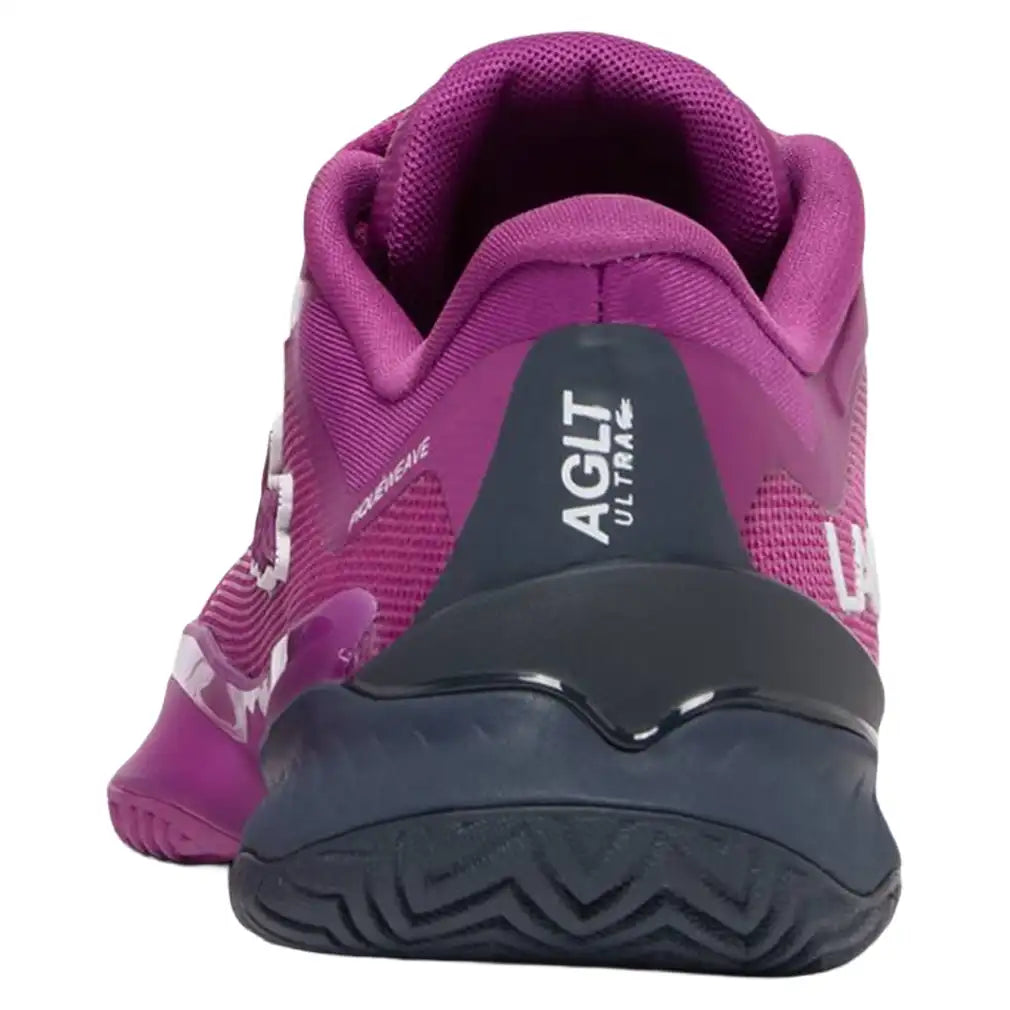 Women's AG-LT Ultra Shoes Purple and Navy
