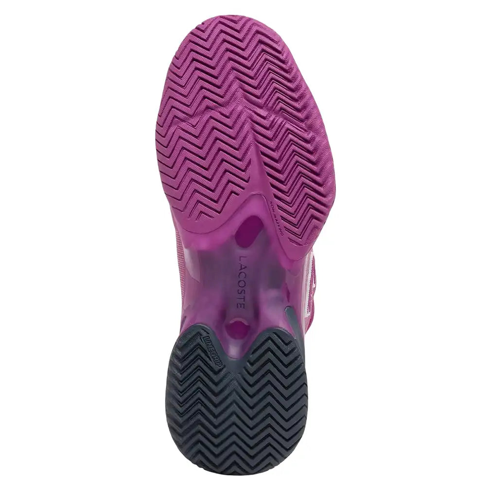 Women's AG-LT Ultra Shoes Purple and Navy
