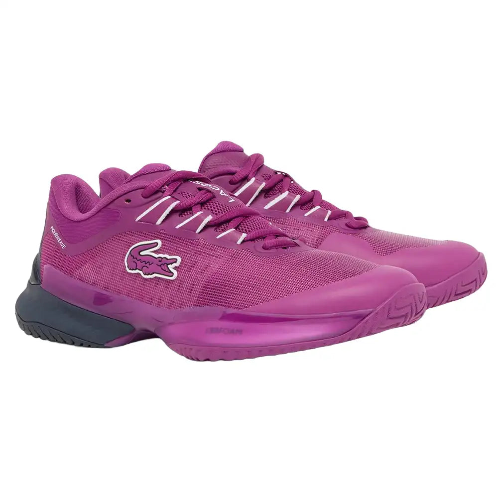 Women's AG-LT Ultra Shoes Purple and Navy