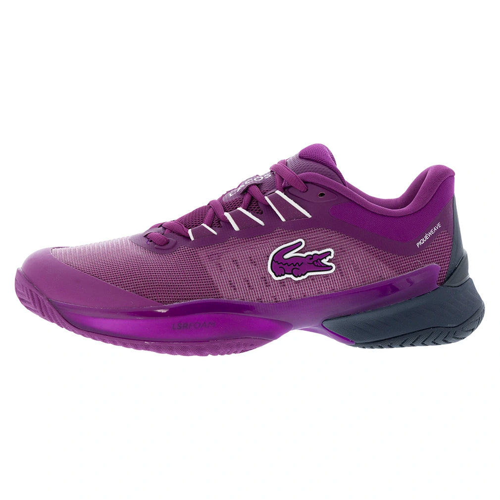 Women's AG-LT Ultra Shoes Purple and Navy