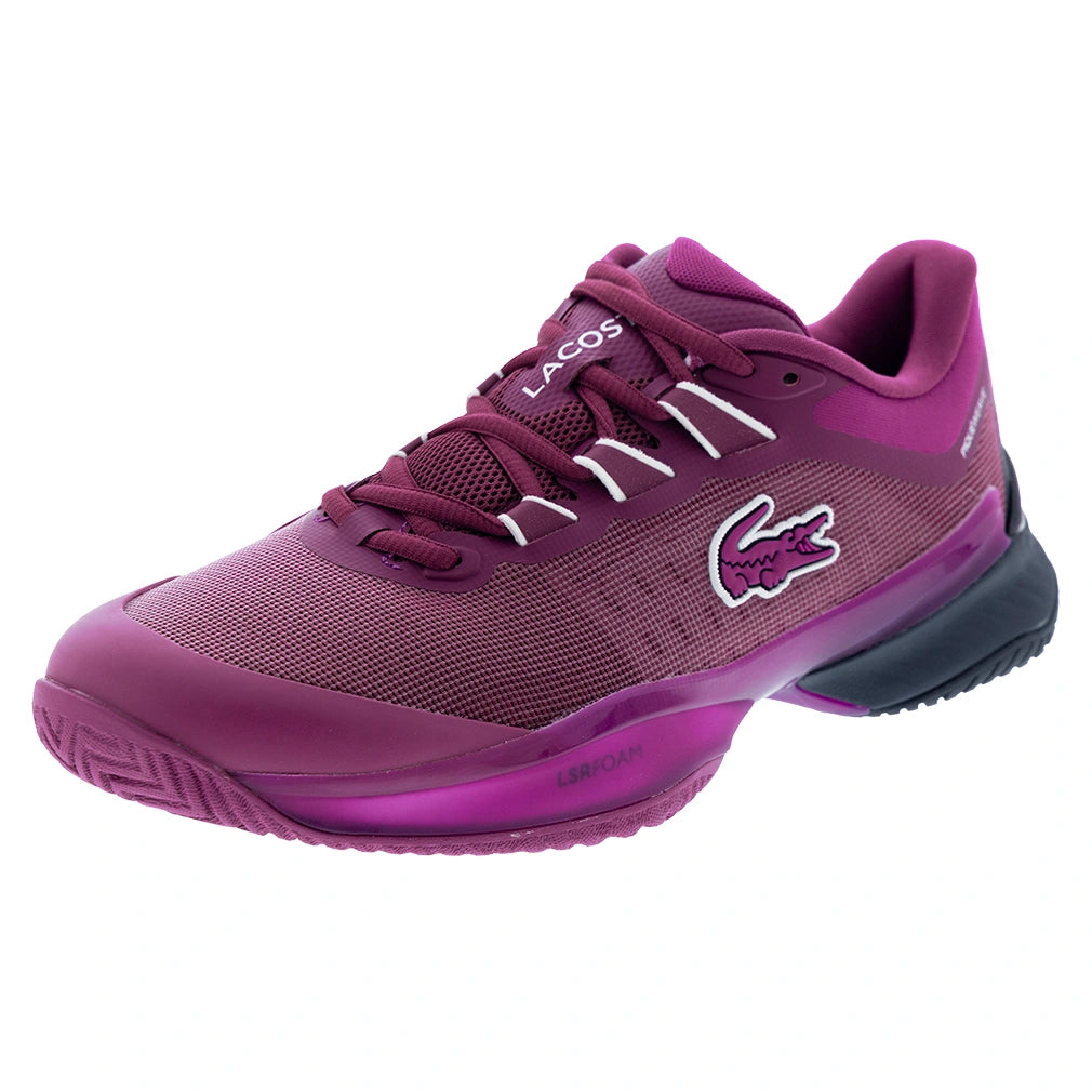 Women's AG-LT Ultra Shoes Purple and Navy