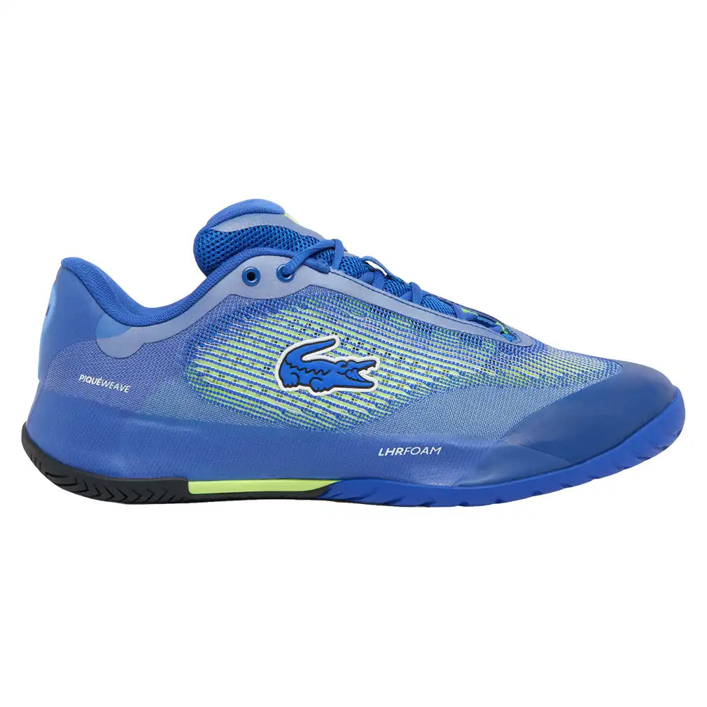 Men's AG-LT Pro Shoes Blue and Yellow