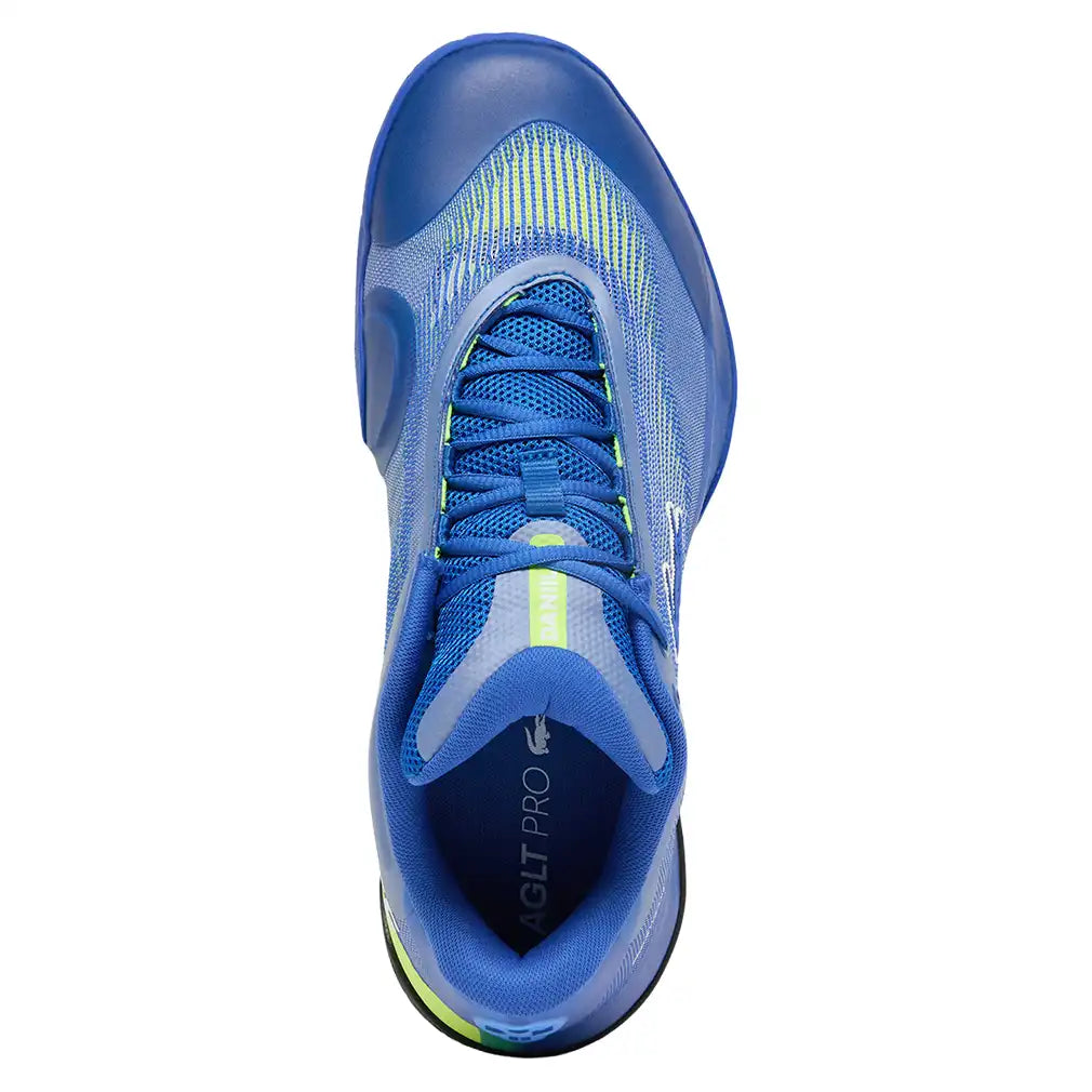 Men's AG-LT Pro Shoes Blue and Yellow