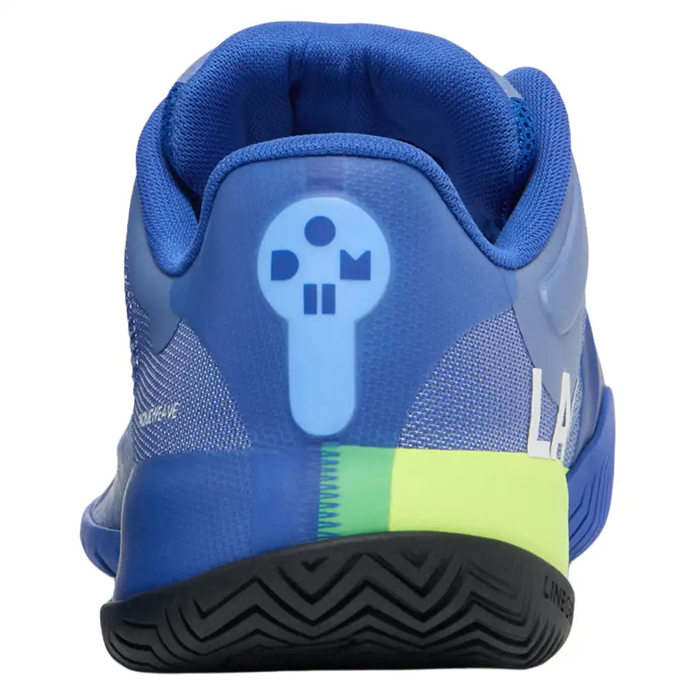 Men's AG-LT Pro Shoes Blue and Yellow