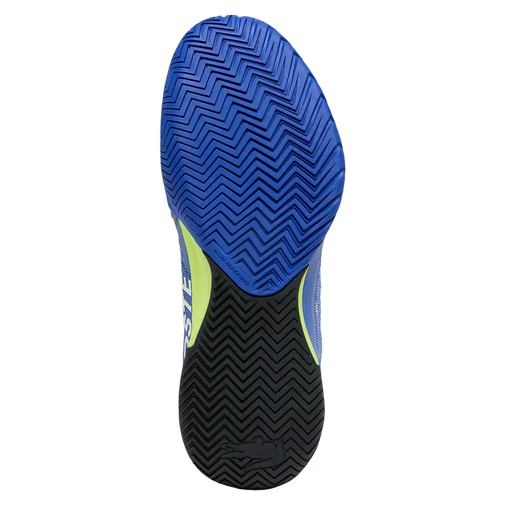 Men's AG-LT Pro Shoes Blue and Yellow
