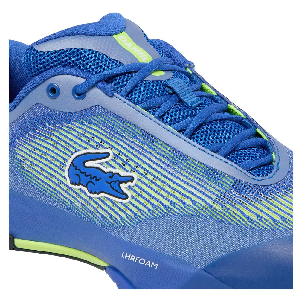 Men's AG-LT Pro Shoes Blue and Yellow