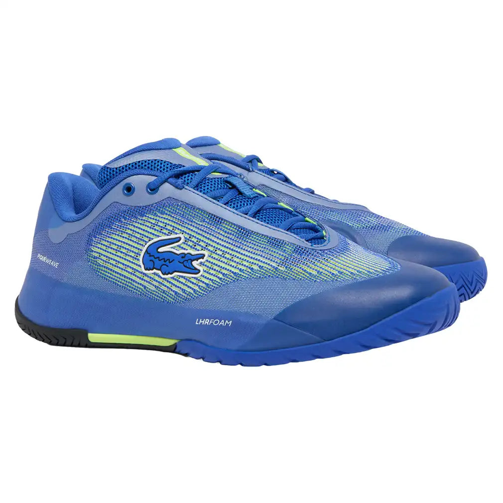 Men's AG-LT Pro Shoes Blue and Yellow
