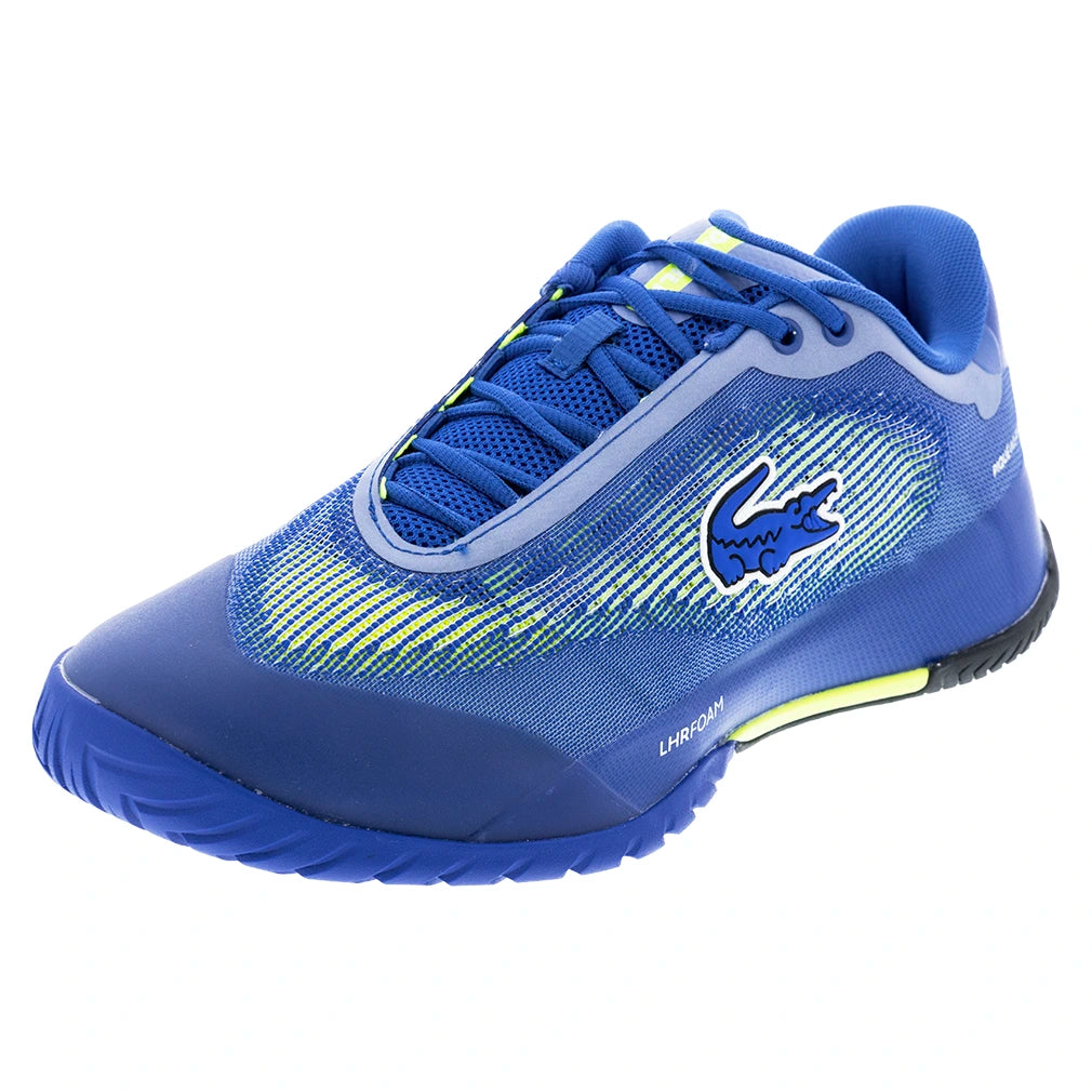 Men's AG-LT Pro Shoes Blue and Yellow