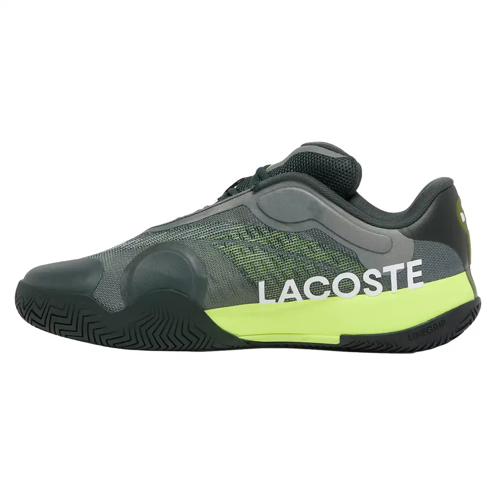 Men's AG-LT Pro Shoes Dark Green and Yellow