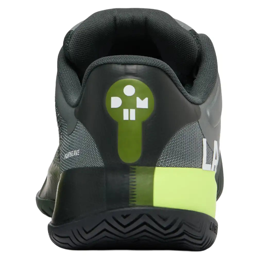 Men's AG-LT Pro Shoes Dark Green and Yellow