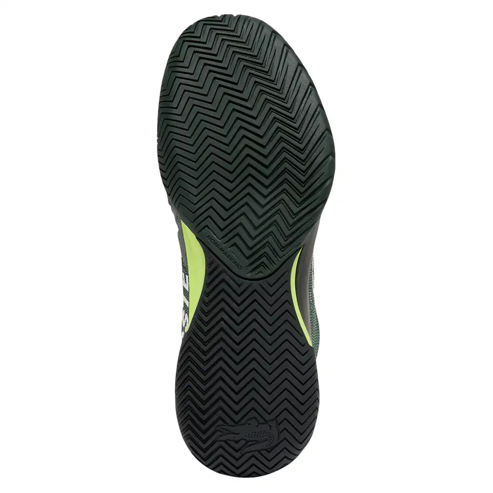 Men's AG-LT Pro Shoes Dark Green and Yellow