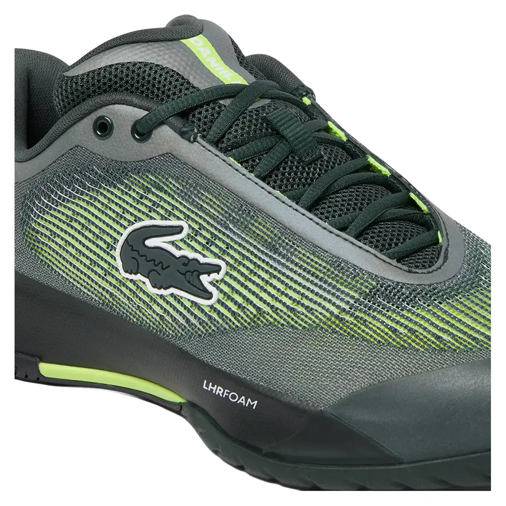 Men's AG-LT Pro Shoes Dark Green and Yellow