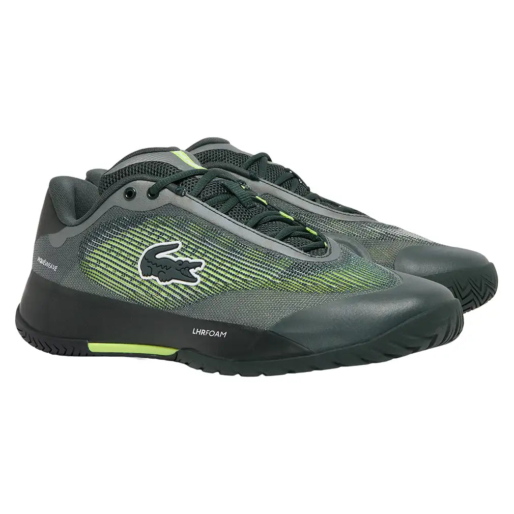 Men's AG-LT Pro Shoes Dark Green and Yellow