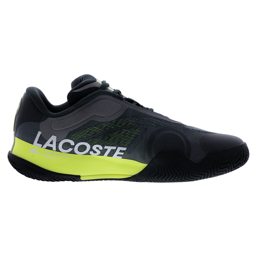 Men's AG-LT Pro Shoes Dark Green and Yellow