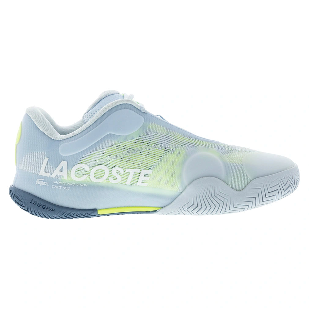 Men's AG-LT Pro Shoes Light Blue and Yellow