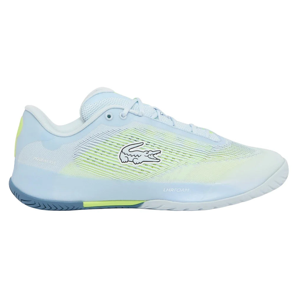 Men's AG-LT Pro Shoes Light Blue and Yellow