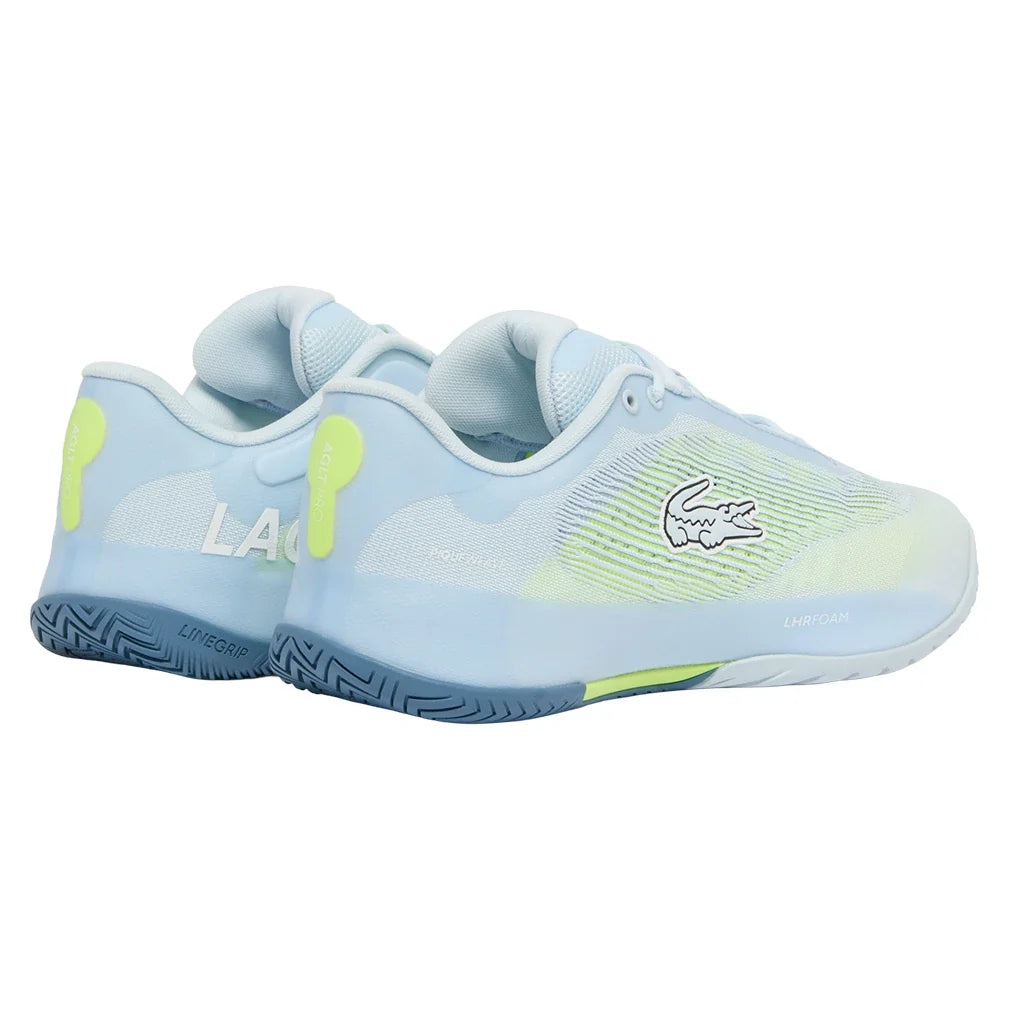 Men's AG-LT Pro Shoes Light Blue and Yellow
