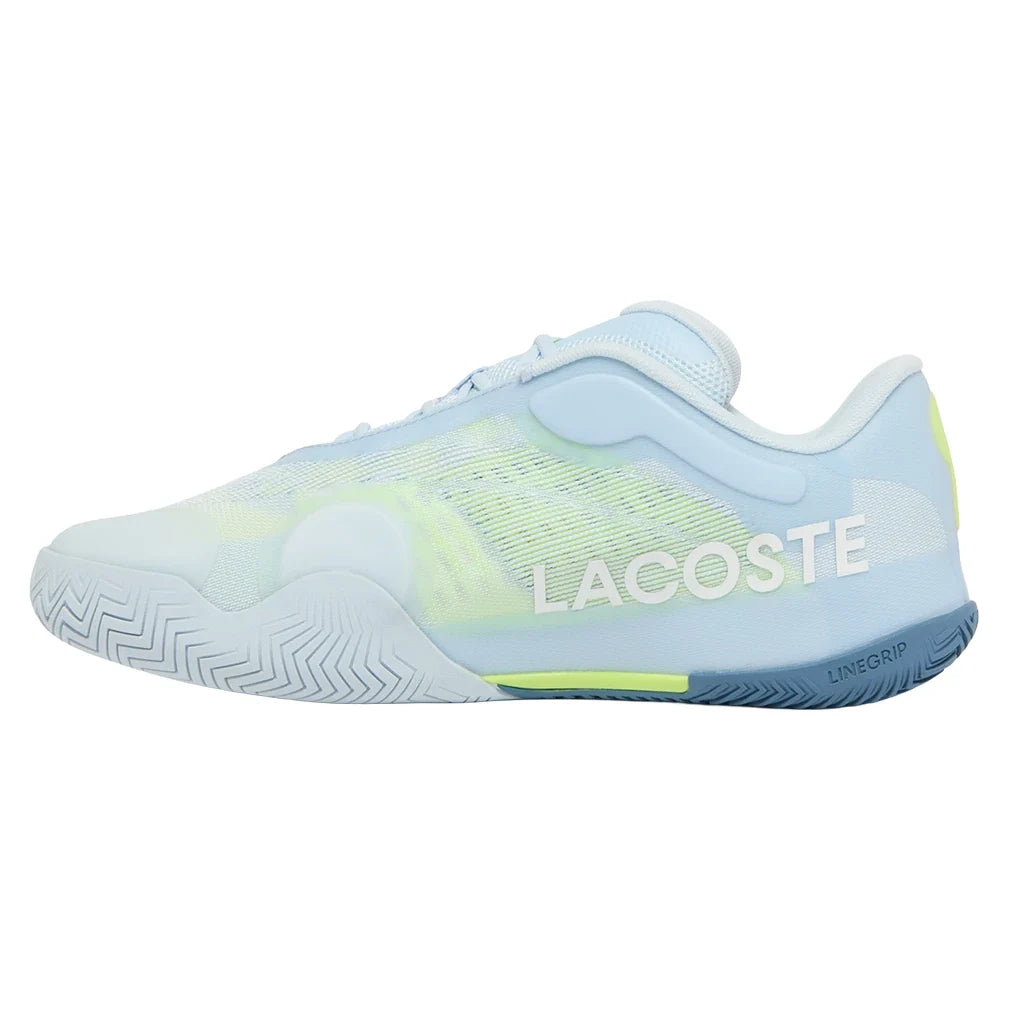 Men's AG-LT Pro Shoes Light Blue and Yellow