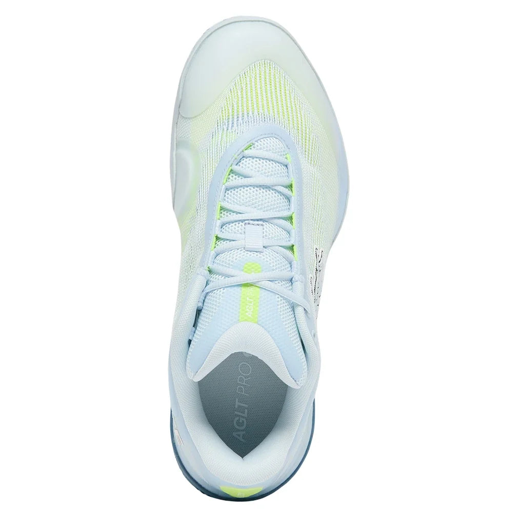 Men's AG-LT Pro Shoes Light Blue and Yellow