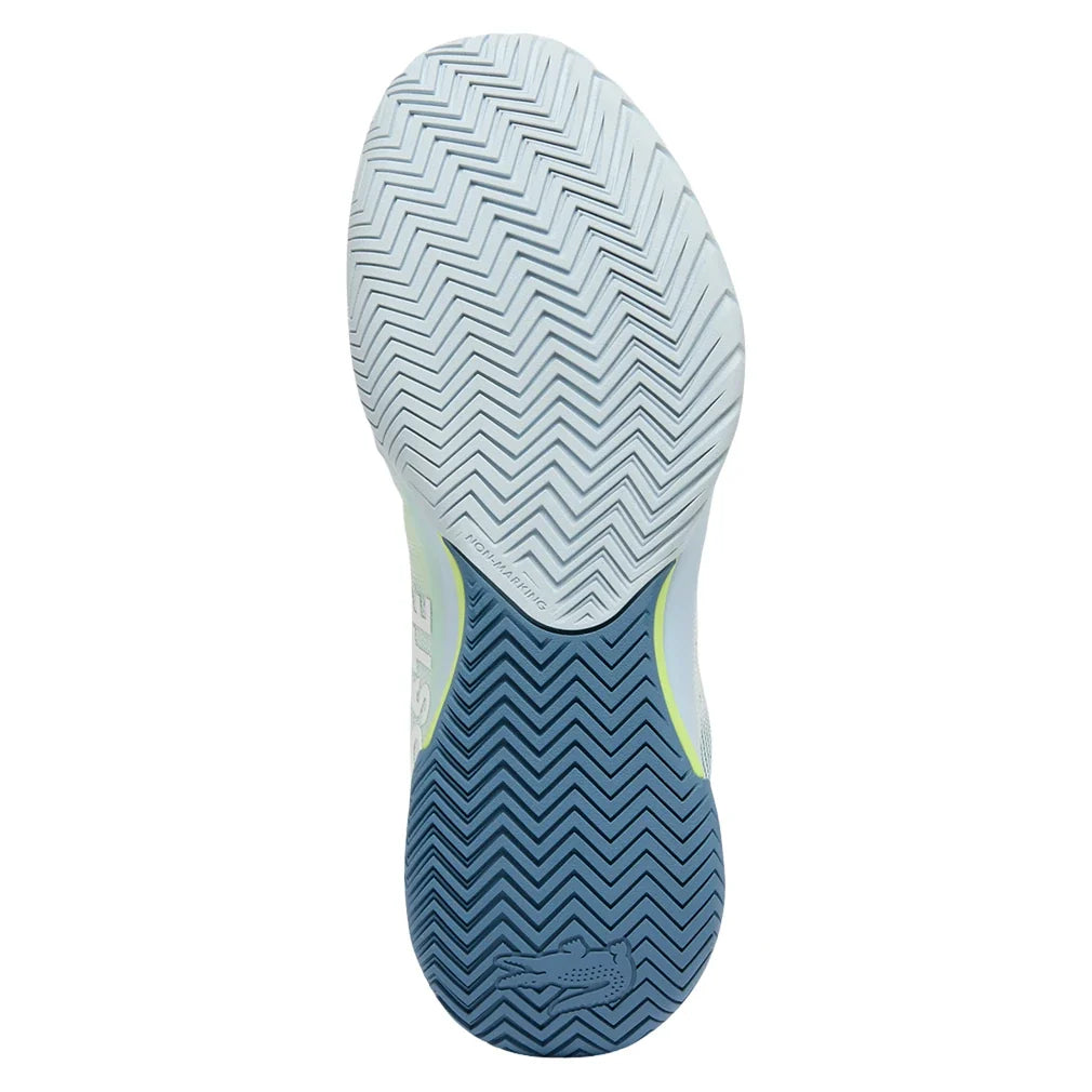 Men's AG-LT Pro Shoes Light Blue and Yellow