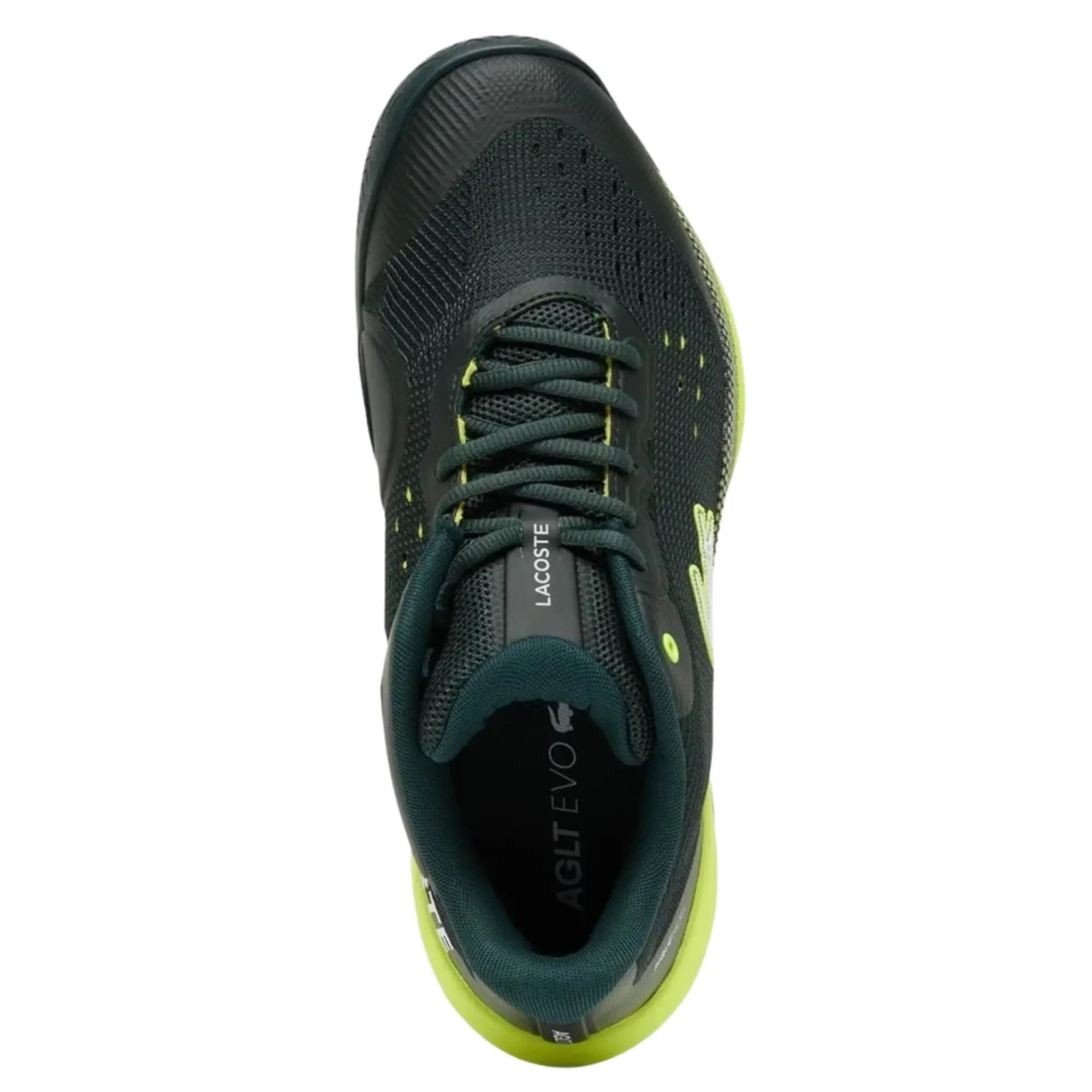 Men's AG-LT EVO Shoes Dark Green and Yellow