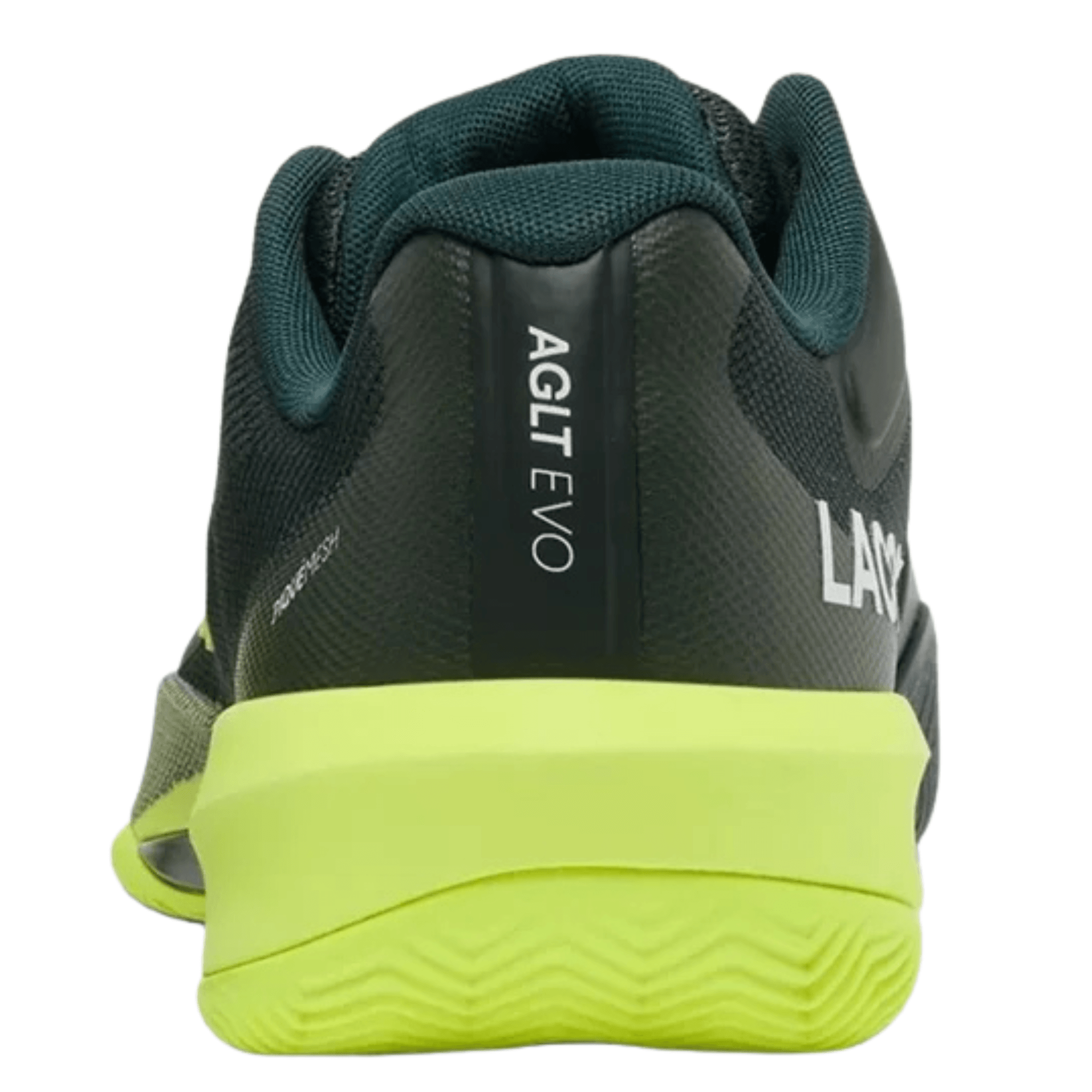 Men's AG-LT EVO Shoes Dark Green and Yellow