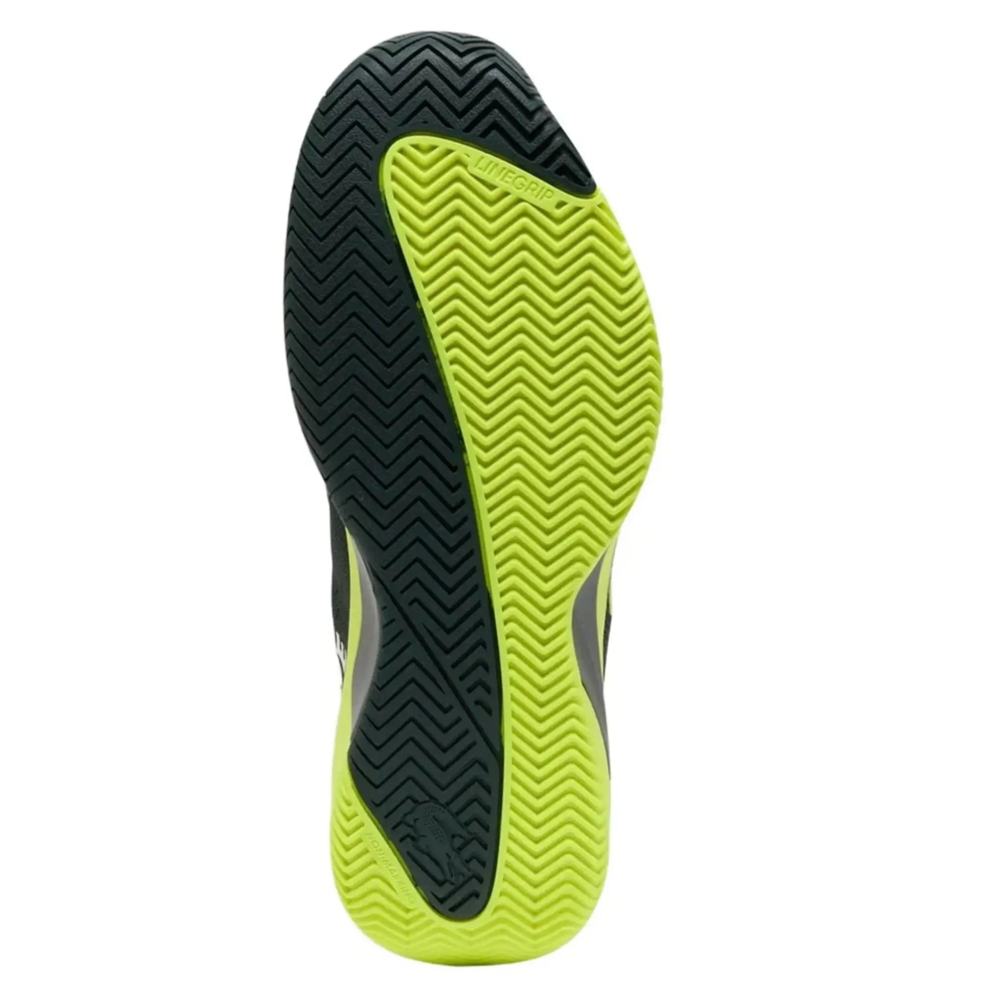 Men's AG-LT EVO Shoes Dark Green and Yellow