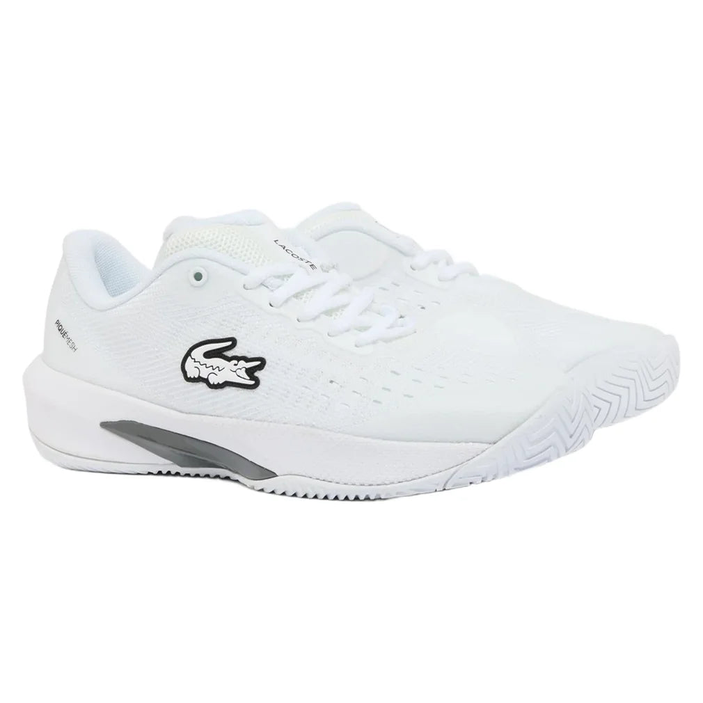 Men's AG-LT EVO Shoes White, Lacoste, Pickleball Express, 52SMA0071-21GF26-1