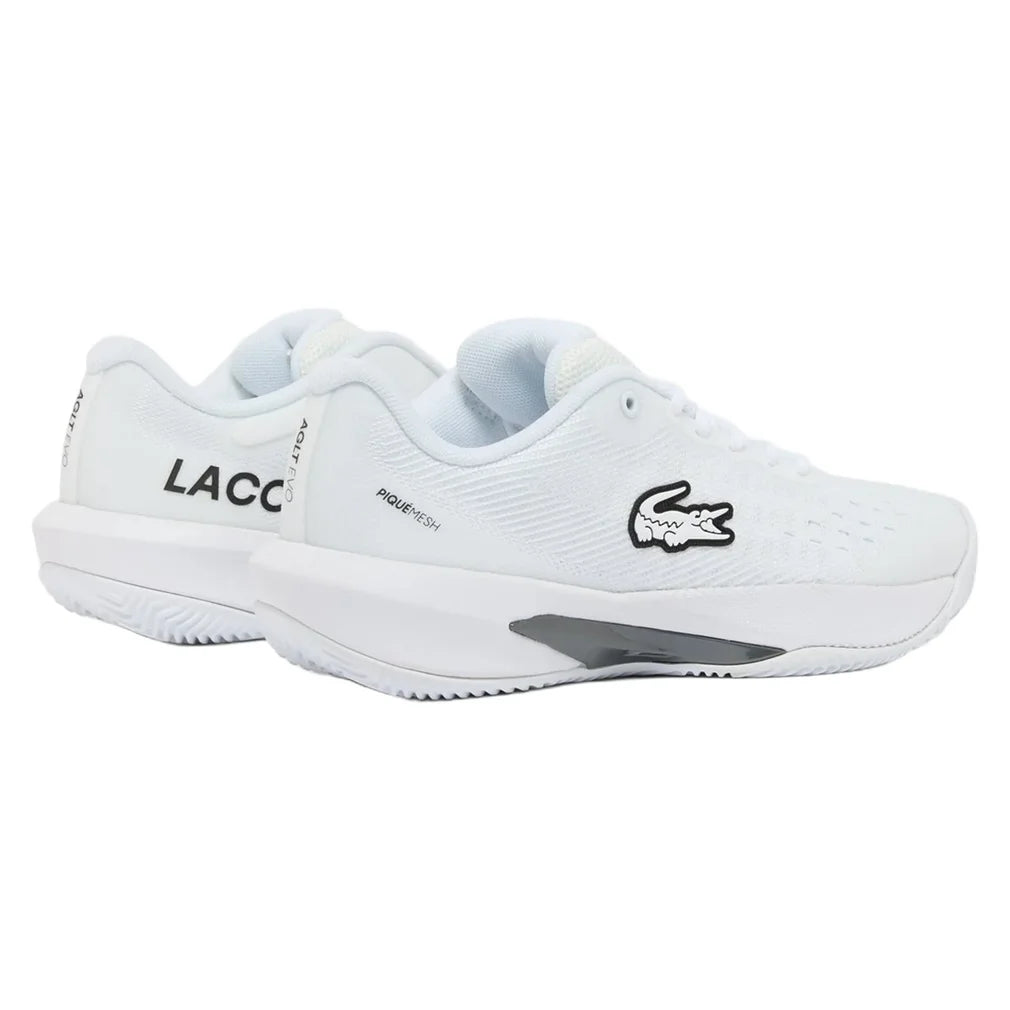 Men's AG-LT EVO Shoes White, Lacoste, Pickleball Express, 52SMA0071-21GF26-2