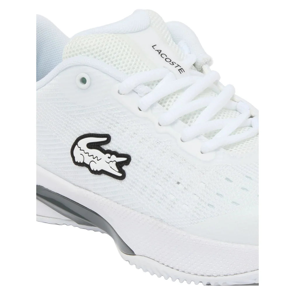 Men's AG-LT EVO Shoes White, Lacoste, Pickleball Express, 52SMA0071-21GF26-4