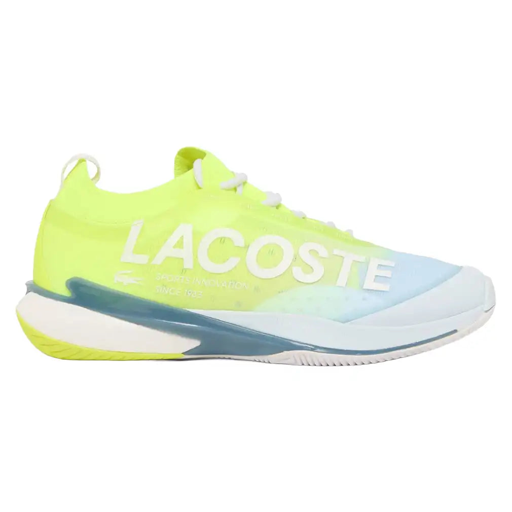 Men's AG-LT25 Lite Shoes Light Blue and Yellow