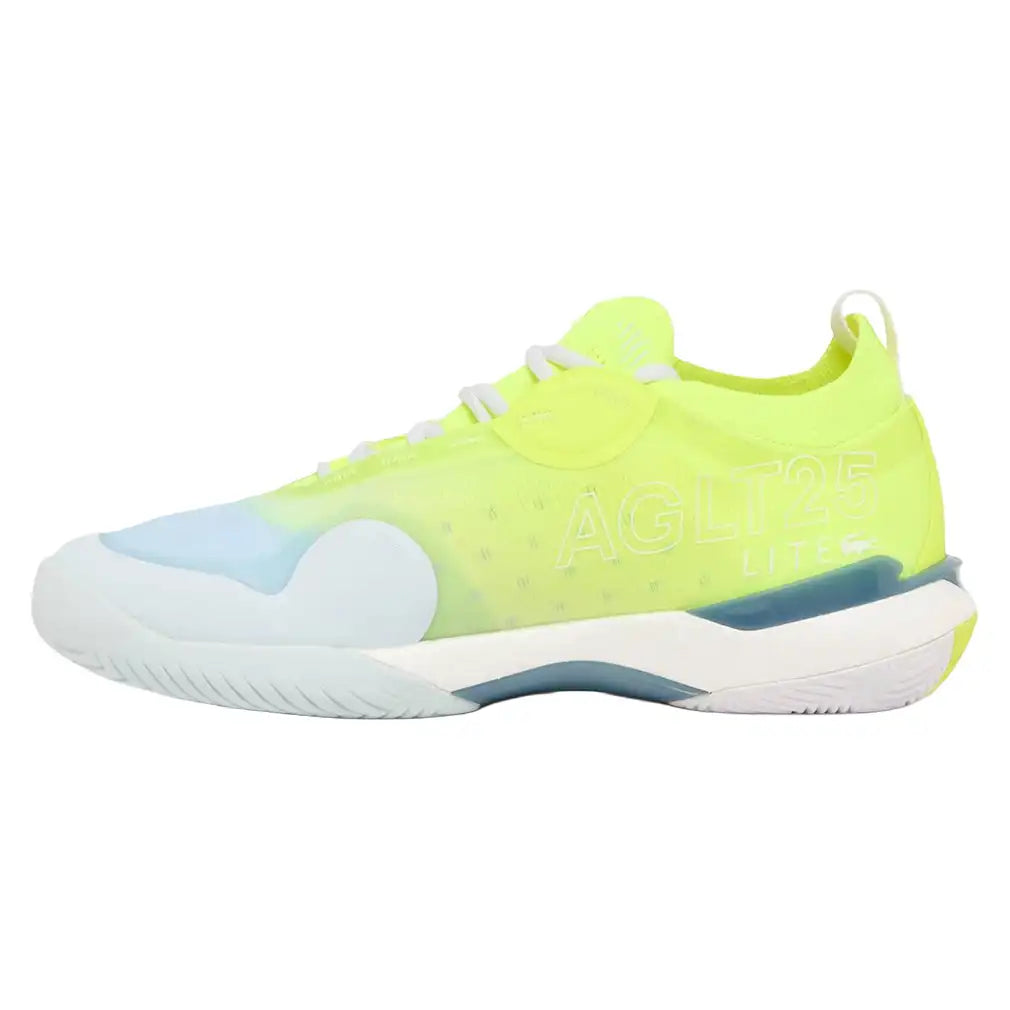 Men's AG-LT25 Lite Shoes Light Blue and Yellow