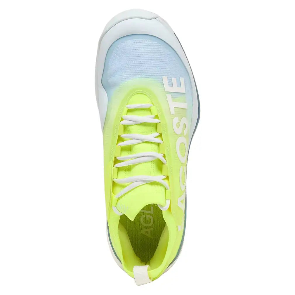 Men's AG-LT25 Lite Shoes Light Blue and Yellow
