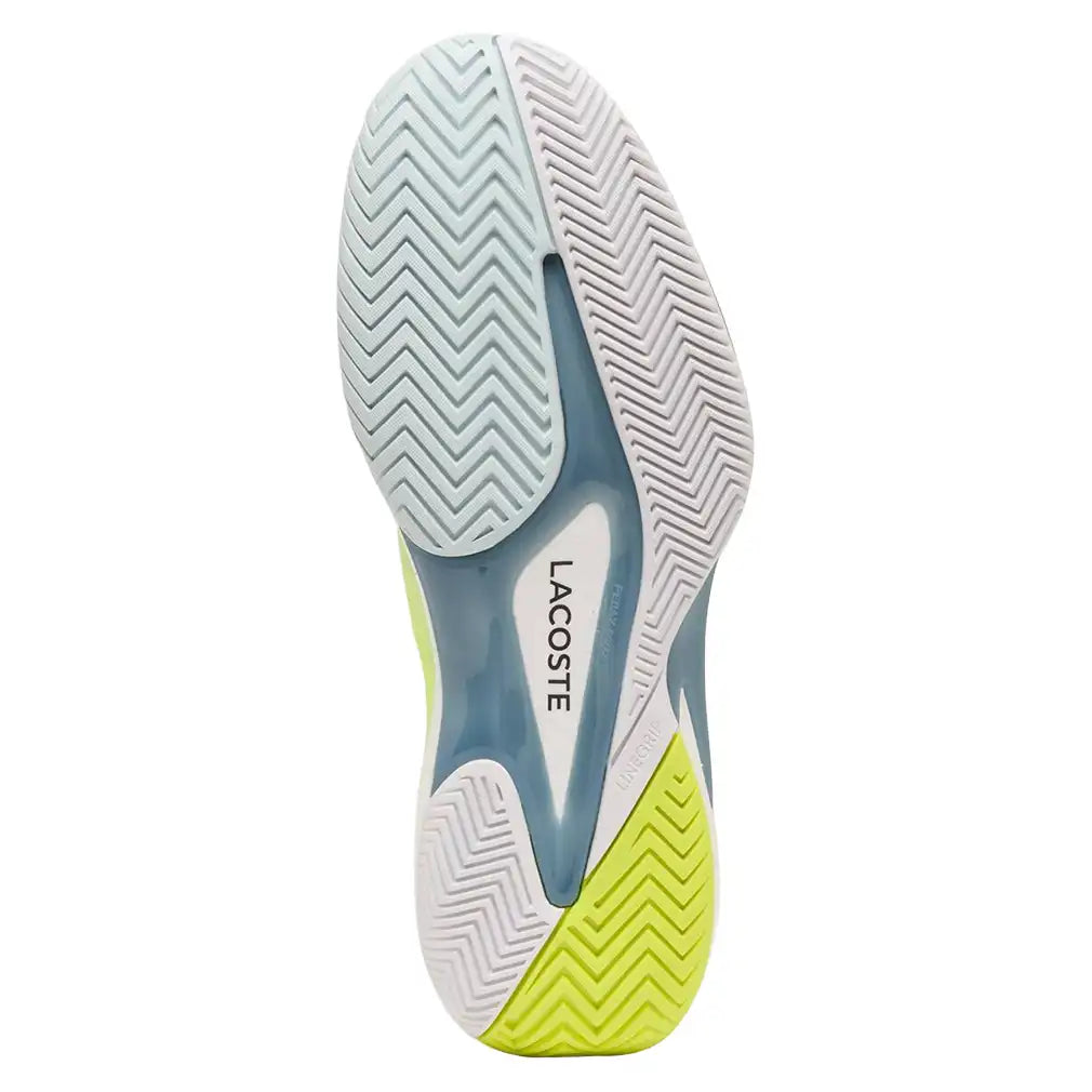 Men's AG-LT25 Lite Shoes Light Blue and Yellow