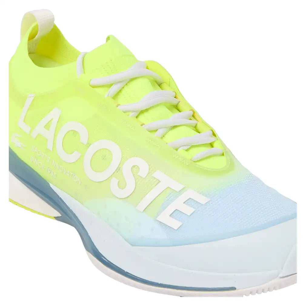 Men's AG-LT25 Lite Shoes Light Blue and Yellow