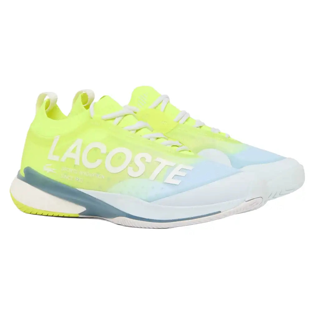 Men's AG-LT25 Lite Shoes Light Blue and Yellow