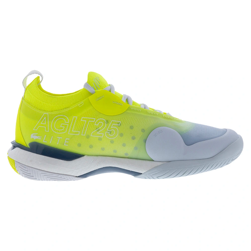 Men's AG-LT25 Lite Shoes Light Blue and Yellow