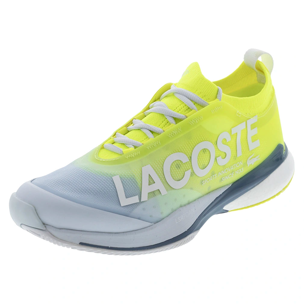 Men's AG-LT25 Lite Shoes Light Blue and Yellow