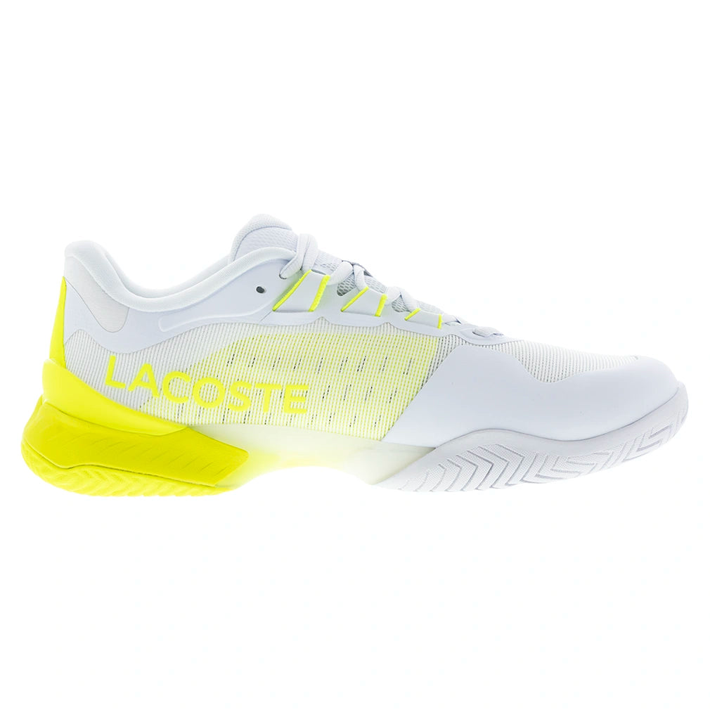 Men's AG-LT Ultra Shoes White and Yellow