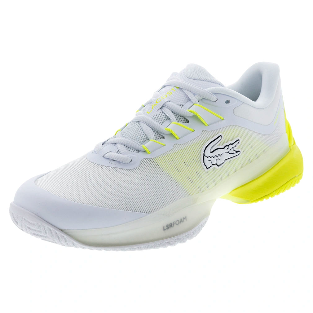 Men's AG-LT Ultra Shoes White and Yellow