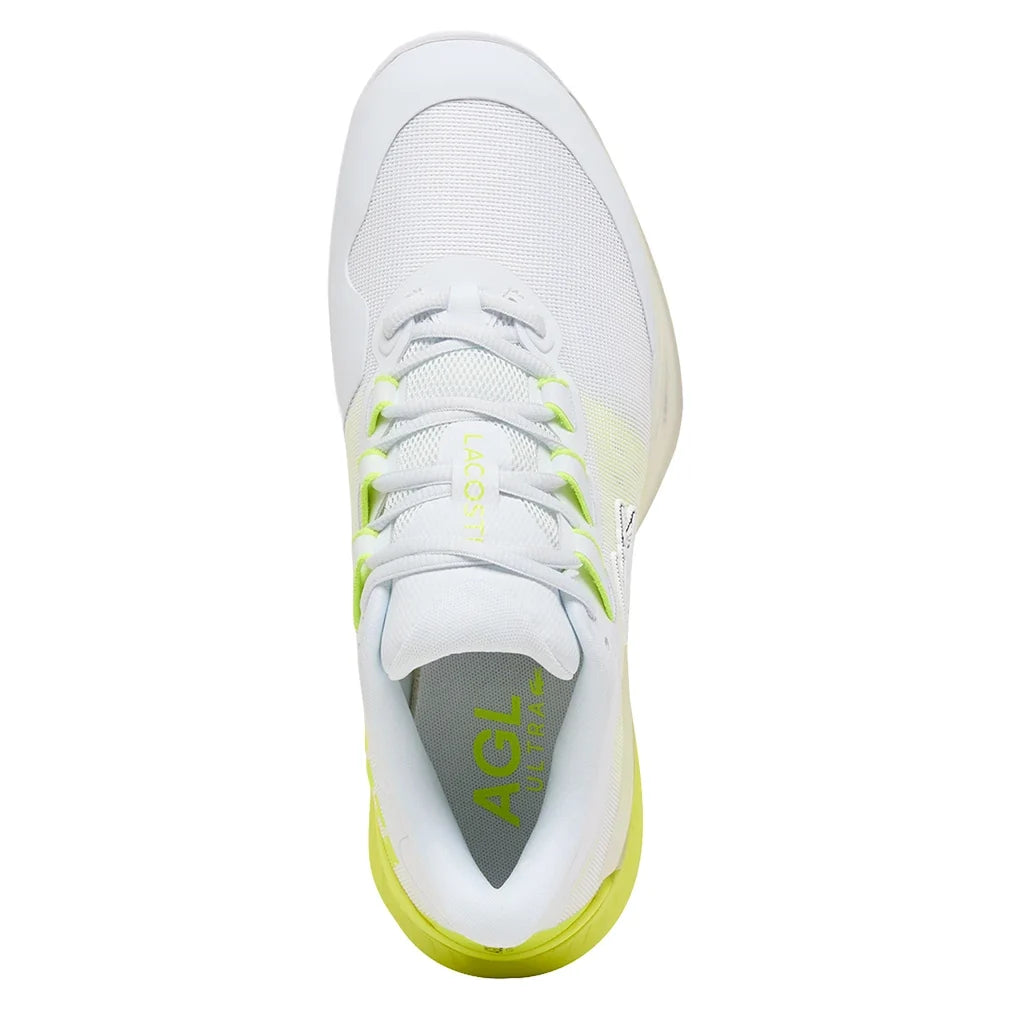 Men's AG-LT Ultra Shoes White and Yellow
